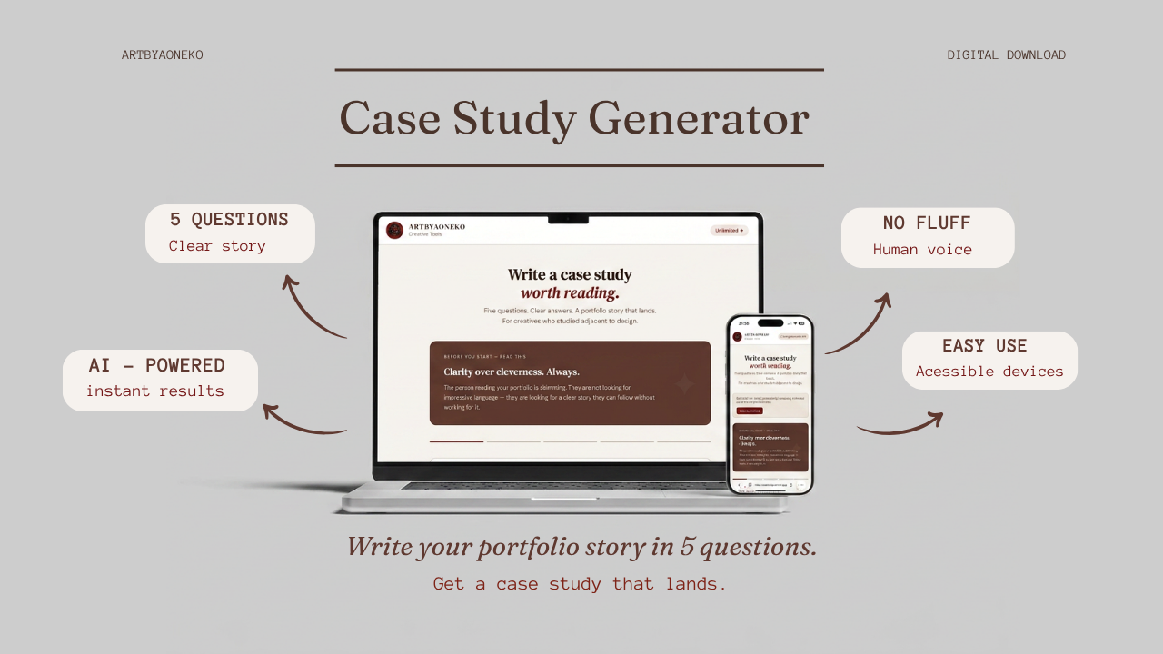 The Case Study Generator